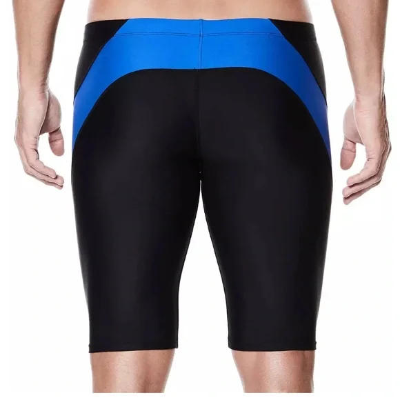 NIKE SWIM Victory Color Block Jammer - Picture 2 of 7